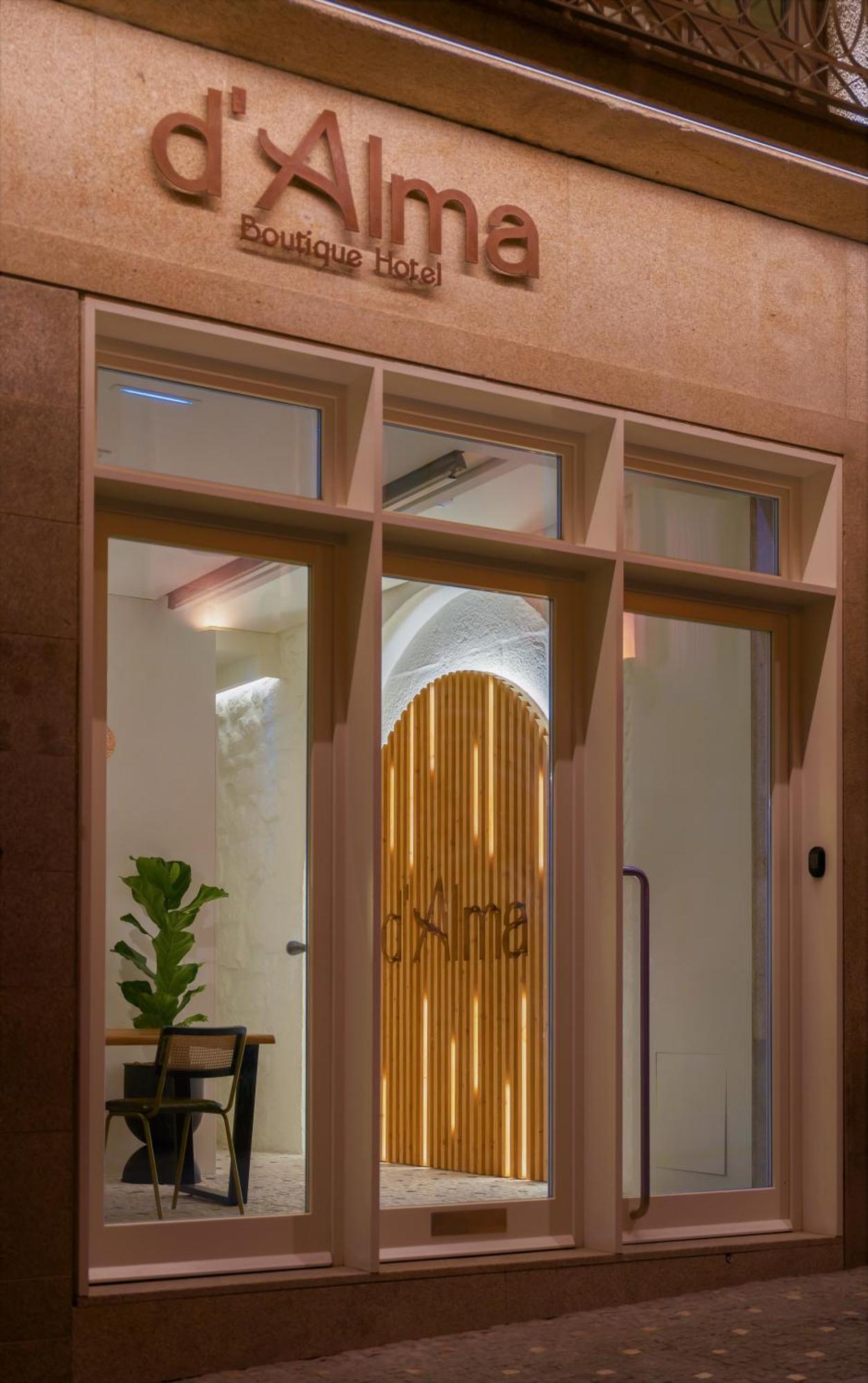D'Alma Boutique Hotel Porto Exteriér fotografie